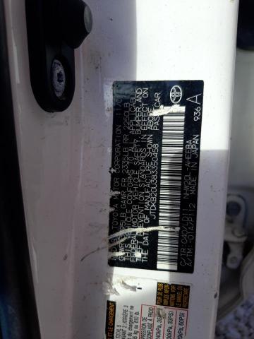 Photo 10 from auction – 2008 TOYOTA PRIUS with VIN JTDKB20U383350458