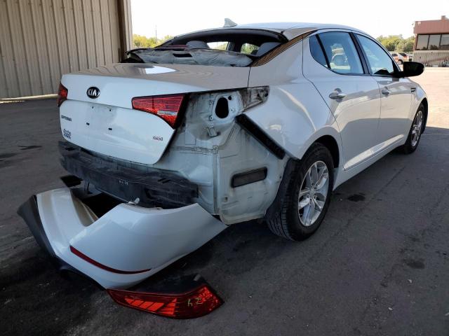 Photo 4 from auction – 2013 KIA OPTIMA LX with VIN KNAGM4A73D5420623