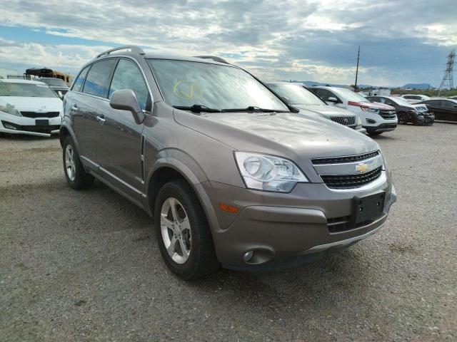 CHEVROLET CAPTIVA SP 2012 with VIN 3GNFL4E58CS605370 - Photo from auction
