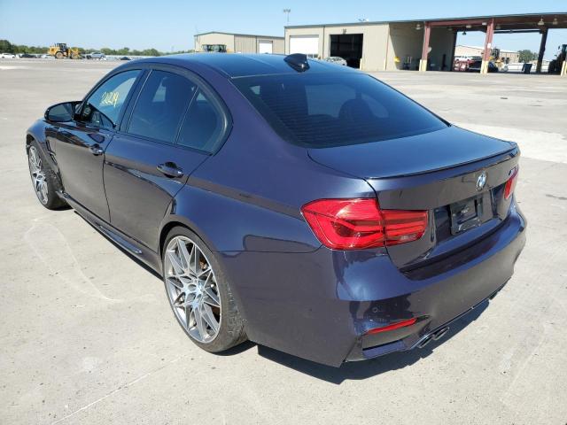Photo 3 from auction – 2017 BMW M3 with VIN WBS8M9C54H5G84418