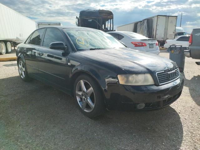 AUDI A4 1.8T 2002 with VIN WAUJC68E92A312780 - Photo from auction