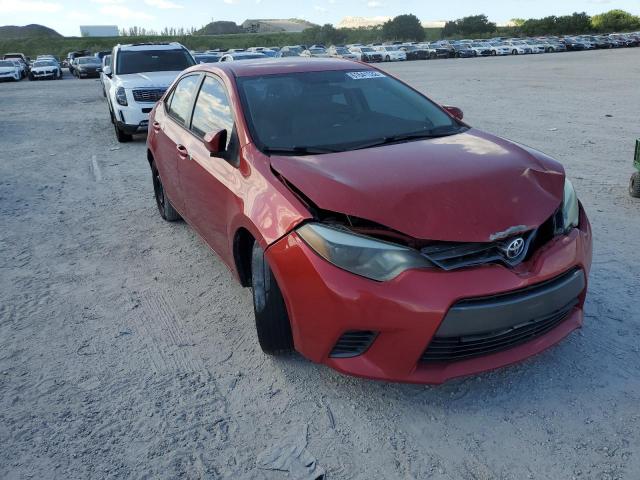 Photo 1 from auction – 2015 TOYOTA COROLLA L with VIN 5YFBURHE0FP245347