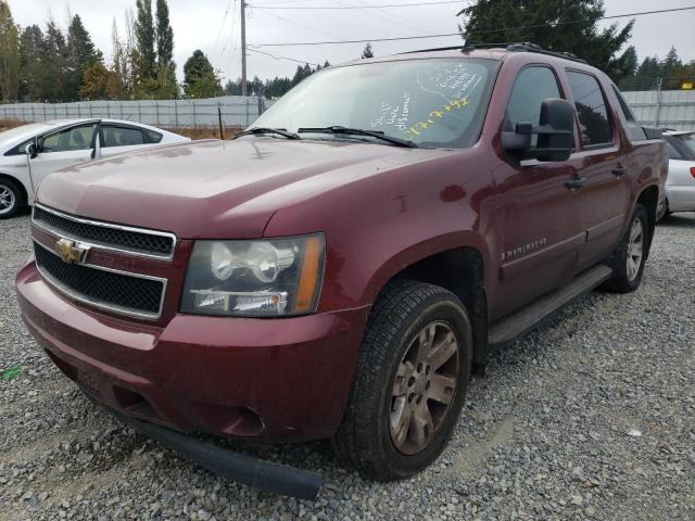 Photo 2 from auction – 2008 CHEVROLET AVALANCHE with VIN 3GNFK12398G138989