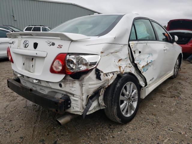 Photo 4 from auction – 2009 TOYOTA COROLLA BA with VIN 2T1BU40E99C177066