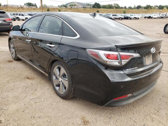 Photo 3 from auction – 2017 HYUNDAI SONATA with VIN KMHE34L18HA051711