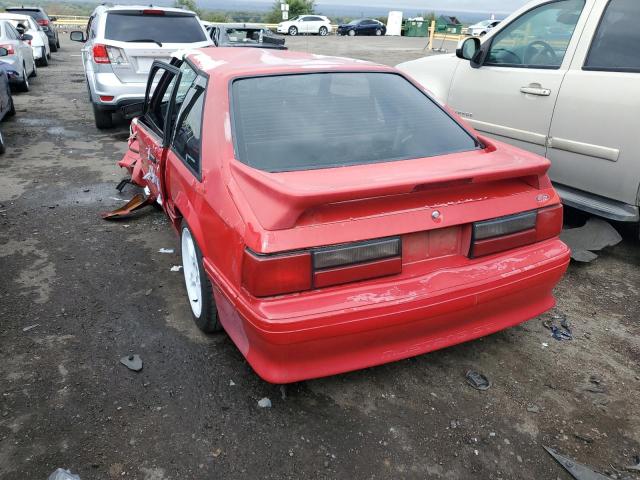 Photo 3 from auction – 1992 FORD MUSTANG GT with VIN 1FACP42E2NF102533