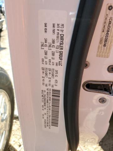 Photo 10 from auction – 2013 JEEP COMPASS LA with VIN 1C4NJDEB4DD280248