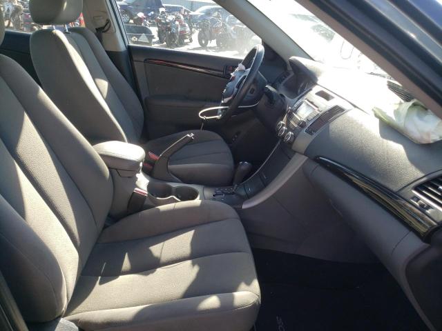 Photo 5 from auction – 2009 HYUNDAI SONATA GLS with VIN 5NPET46C19H559790