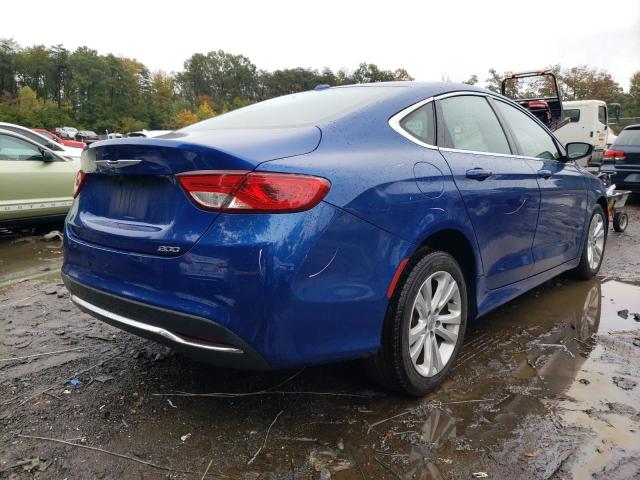 Photo 4 from auction – 2015 CHRYSLER 200 LIMITE with VIN 1C3CCCAB3FN594461