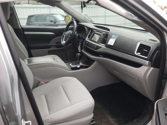 Photo 5 from auction – 2016 TOYOTA HIGHLANDER with VIN 5TDBKRFH6GS314506