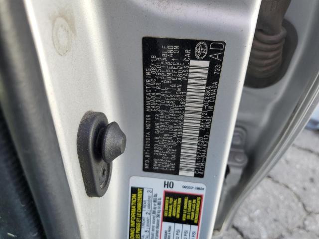 Photo 10 from auction – 2019 TOYOTA COROLLA L with VIN 2T1BURHE8KC158211