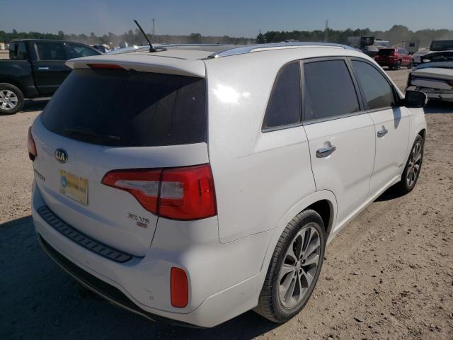 Photo 4 from auction – 2014 KIA SORENTO SX with VIN 5XYKWDA78EG509832