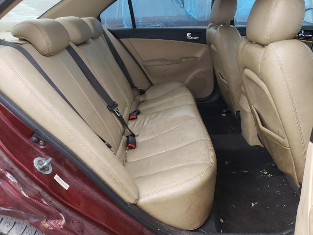 Photo 6 from auction – 2009 HYUNDAI SONATA SE with VIN 5NPEU46F69H464892
