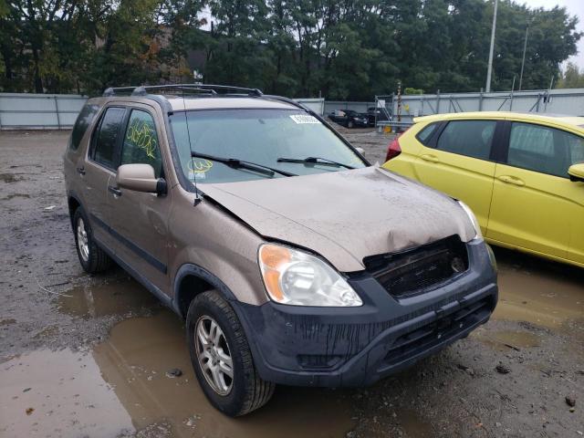 Photo 9 from auction – 2004 HONDA CR-V EX with VIN JHLRD78834C059923