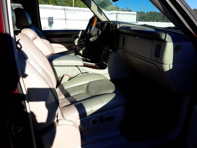 Photo 5 from auction – 2004 CADILLAC ESCALADE E with VIN 3GYFK66N04G232698