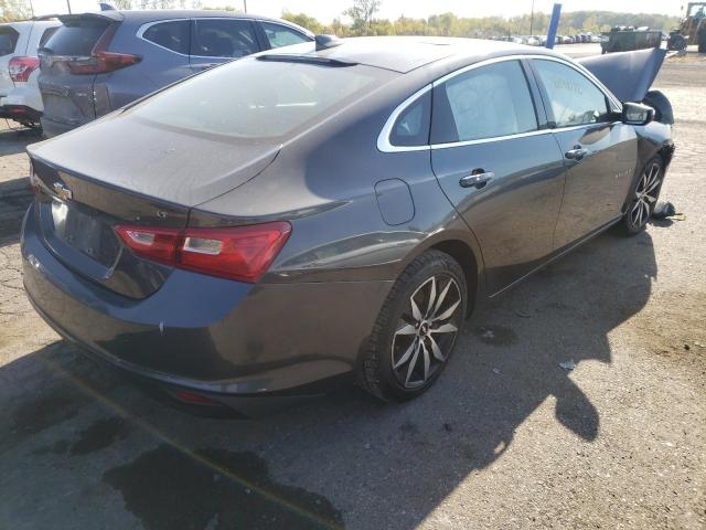 Photo 4 from auction – 2017 CHEVROLET MALIBU LT with VIN 1G1ZE5ST8HF107019