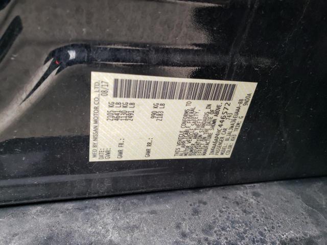 Photo 10 from auction – 2017 NISSAN MAXIMA 3.5 with VIN 1N4AA6AP4HC446572