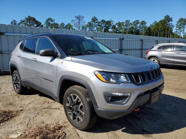 JEEP COMPASS TR 2019 with VIN 3C4NJDDBXKT671171 - Photo from auction
