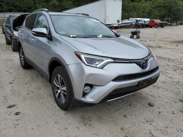 TOYOTA RAV4 XLE 2017 with VIN 2T3RFREV6HW653681 - Photo from auction