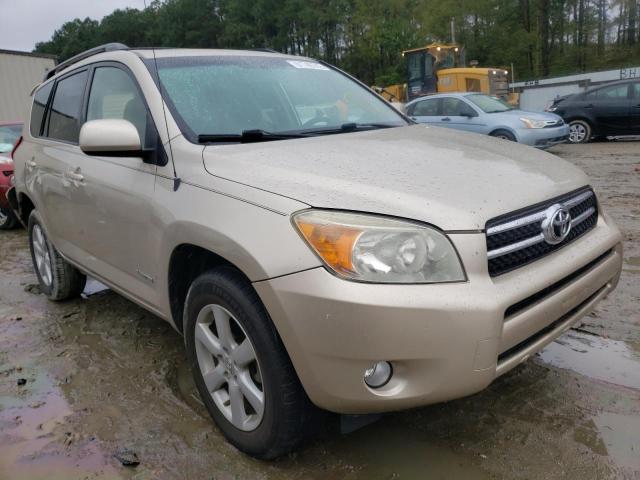 TOYOTA RAV4 LIMIT 2007 with VIN JTMBD31V775102885 - Photo from auction