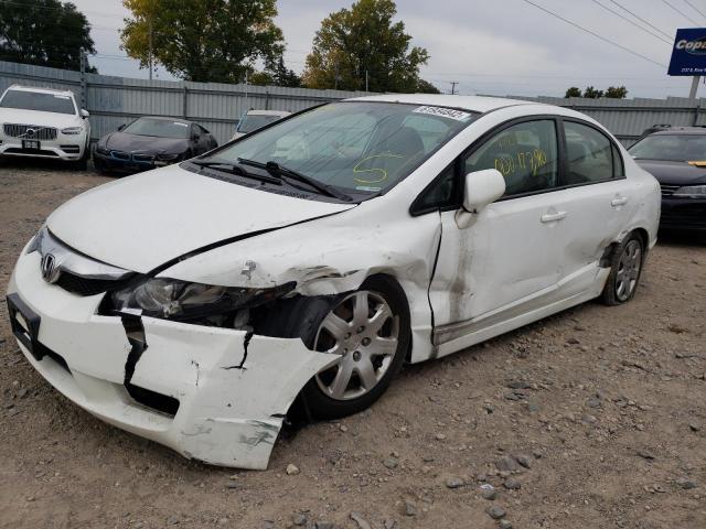 Photo 9 from auction – 2009 HONDA CIVIC with VIN 19XFA16529E046532
