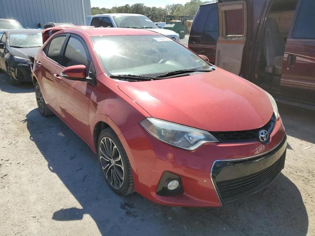 TOYOTA COROLLA L 2016 with VIN 2T1BURHE7GC537658 - Photo from auction