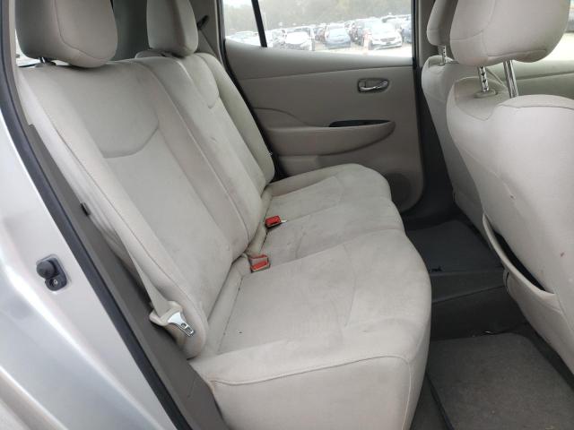 Photo 6 from auction – 2012 NISSAN LEAF SV with VIN JN1AZ0CP3CT021868