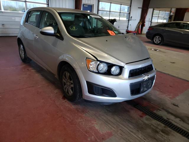 Photo 9 from auction – 2015 CHEVROLET SONIC LT with VIN 1G1JC6SH0F4122871