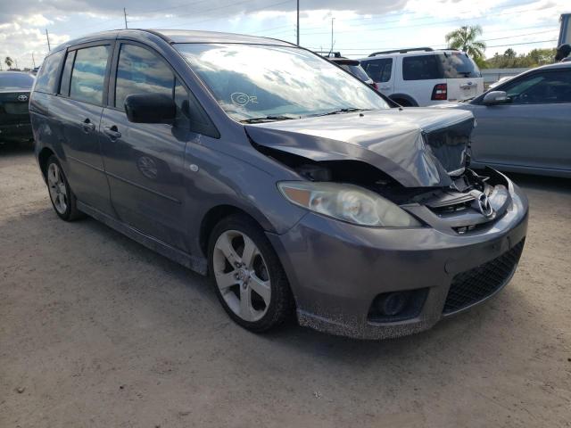 MAZDA 5 2007 with VIN JM1CR293070142371 - Photo from auction