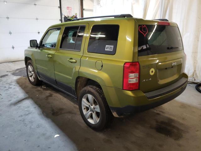 Photo 3 from auction – 2012 JEEP PATRIOT with VIN 1C4NJRBB7CD587994