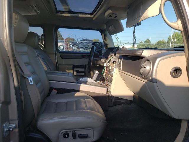 Фото 5 с аукциона – 2004 HUMMER H2 с VIN 5GRGN23U74H122595