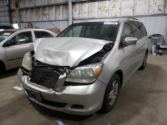 Photo 2 from auction – 2005 HONDA ODYSSEY EX with VIN 5FNRL38755B033117