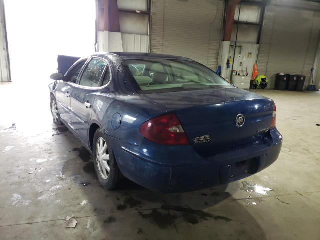 Photo 3 from auction – 2006 BUICK LACROSSE with VIN 2G4WC552561131927