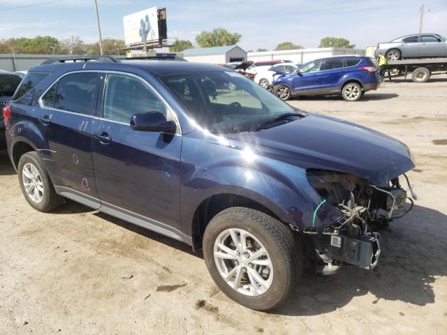 Photo 1 from auction – 2017 CHEVROLET EQUINOX LT with VIN 2GNALCEK9H1532779
