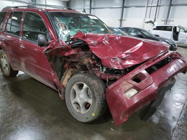 Photo 9 from auction – 2006 CHEVROLET TRAILBLAZE with VIN 1GNDT13S062255392