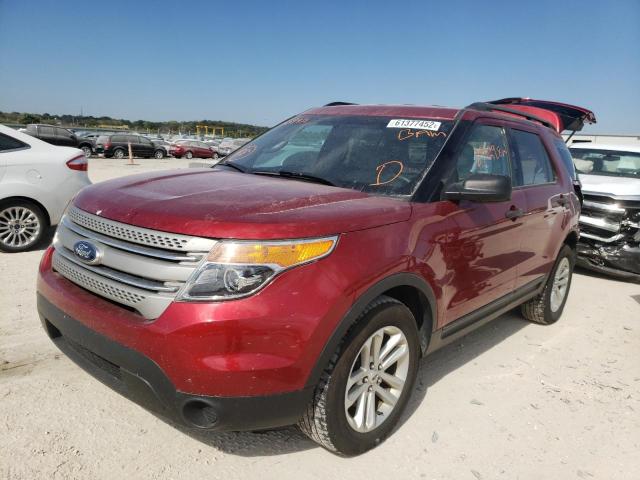 Photo 2 from auction – 2015 FORD EXPLORER with VIN 1FM5K7B81FGB09431