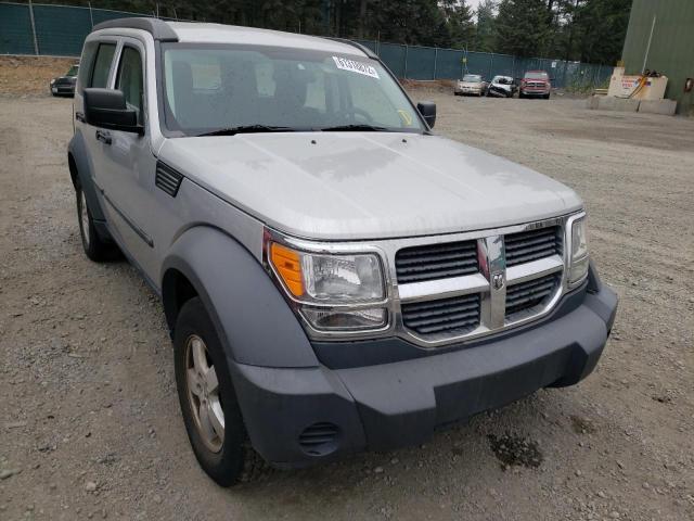 DODGE NITRO SXT 2007 with VIN 1D8GU28K07W643283 - Photo from auction