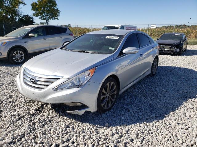 Photo 2 from auction – 2014 HYUNDAI SONATA SE with VIN 5NPEC4AB1EH854056