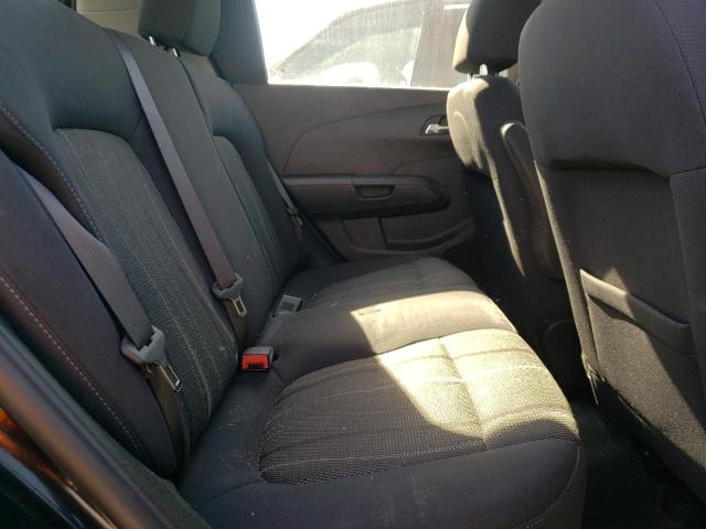 Photo 6 from auction – 2013 CHEVROLET SONIC LT with VIN 1G1JC6SB8D4192031