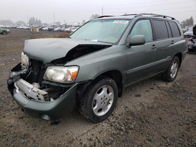 Photo 2 from auction – 2007 TOYOTA HIGHLANDER with VIN JTEEP21A370229850