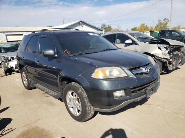 Photo 1 from auction – 2005 ACURA MDX with VIN 2HNYD18955H530218