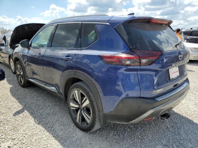 Photo 3 from auction – 2022 NISSAN ROGUE SL with VIN 5N1BT3CA8NC716796