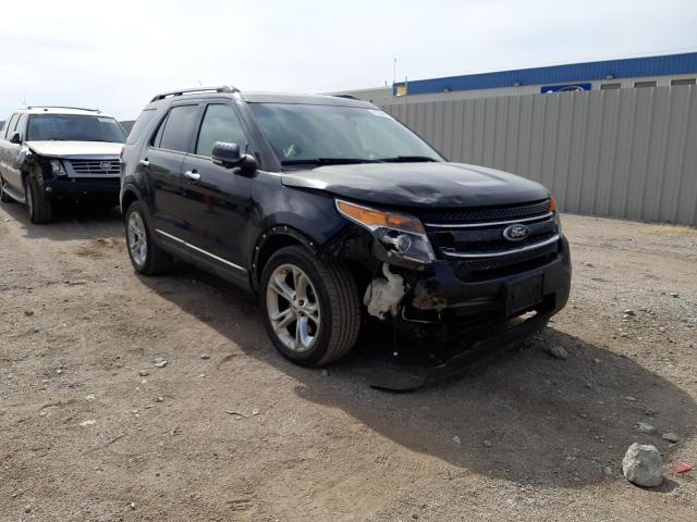 FORD EXPLORER L 2013 with VIN 1FM5K8F83DGC72191 - Photo from auction
