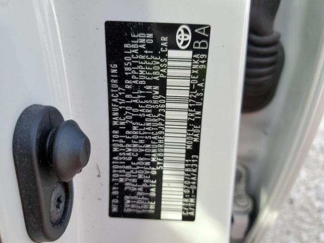 Photo 10 from auction – 2018 TOYOTA COROLLA L with VIN 5YFBURHE9JP773607