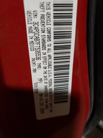 Photo 10 from auction – 2015 DODGE JOURNEY SE with VIN 3C4PDCAB7FT535536