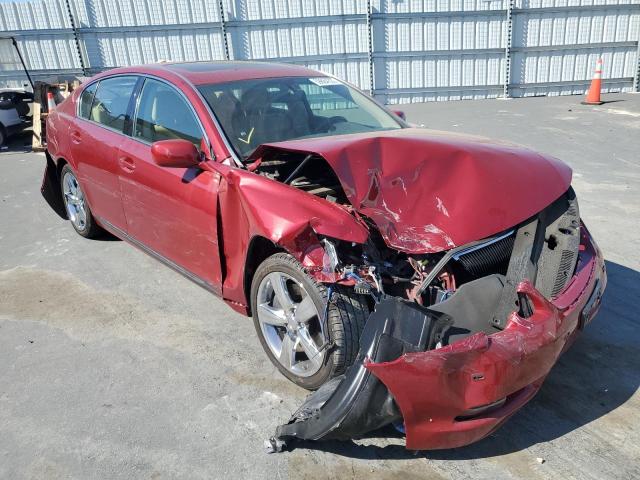 LEXUS GS 350 2007 with VIN JTHBE96S170019169 - Photo from auction