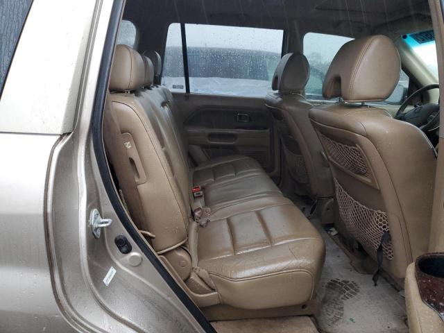 Photo 6 from auction – 2006 HONDA PILOT EX with VIN 5FNYF18696B028700