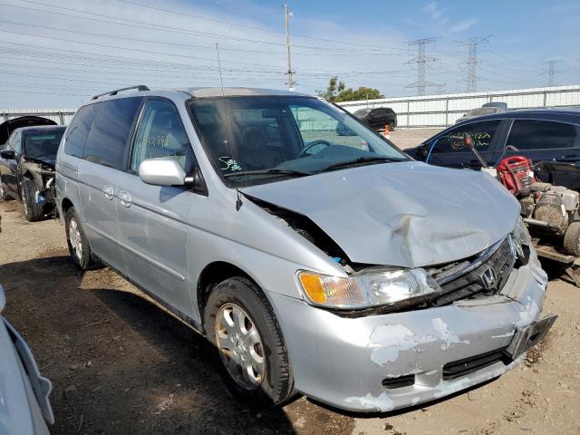 HONDA ODYSSEY EX 2004 with VIN 5FNRL18964B012085 - Photo from auction