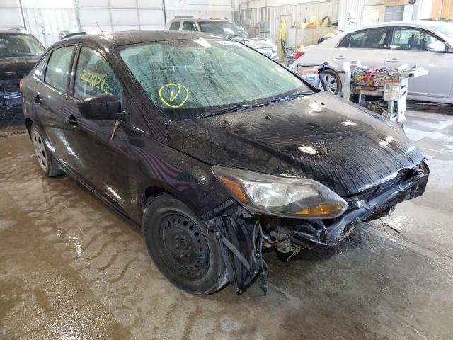 FORD FOCUS S 2012 with VIN 1FAHP3E26CL392176 - Photo from auction