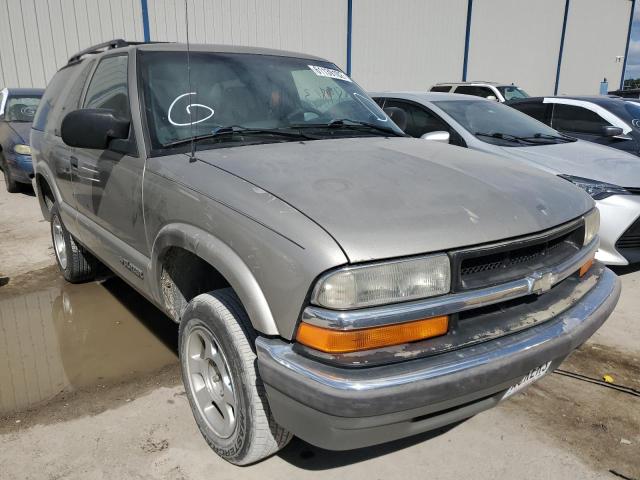 CHEVROLET BLAZER 2001 with VIN 1GNCS18W01K179370 - Photo from auction